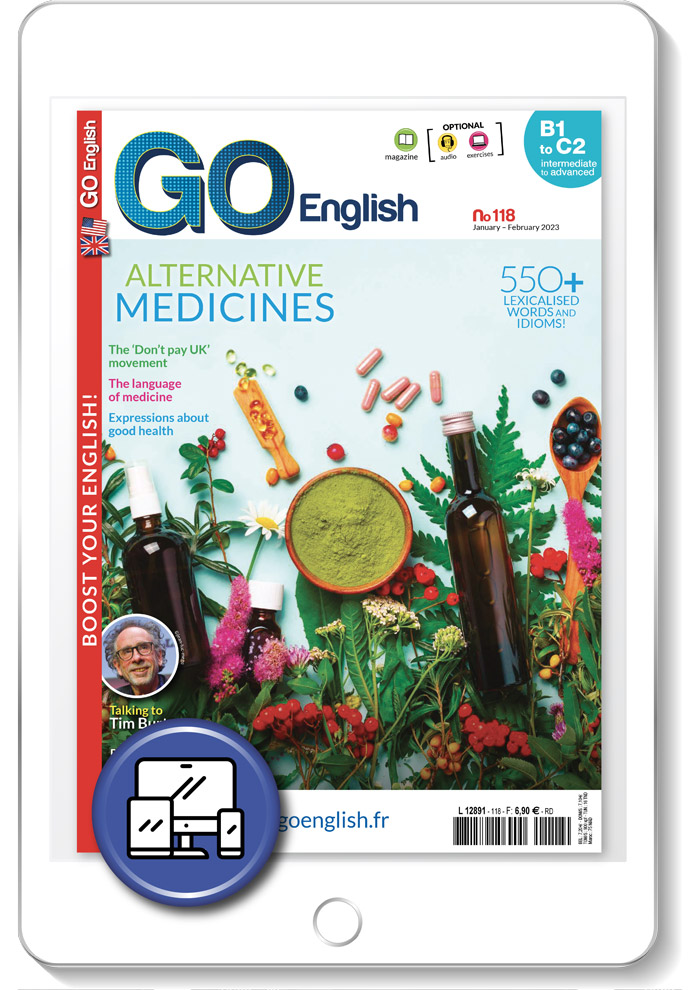 Go English n°118
